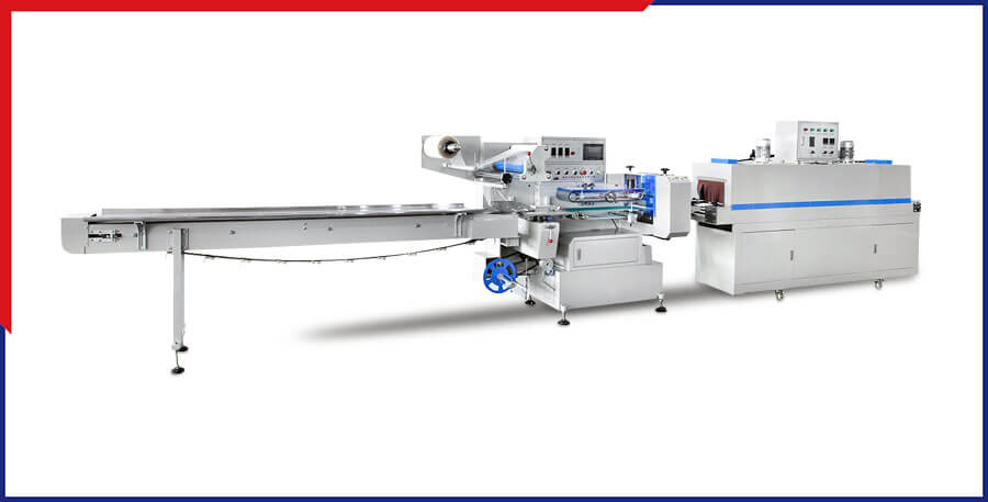 High Speed Shrink Wrap Machine