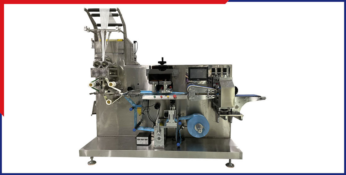 Flow Wrap Wet Tissue Packing Machine