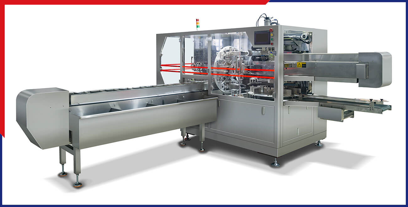 Horizontal Premade Flat Bottom Pouch Packing Machine TDJ-200