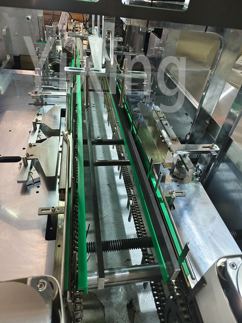 Automatic Cartoning Machine Carton Closure