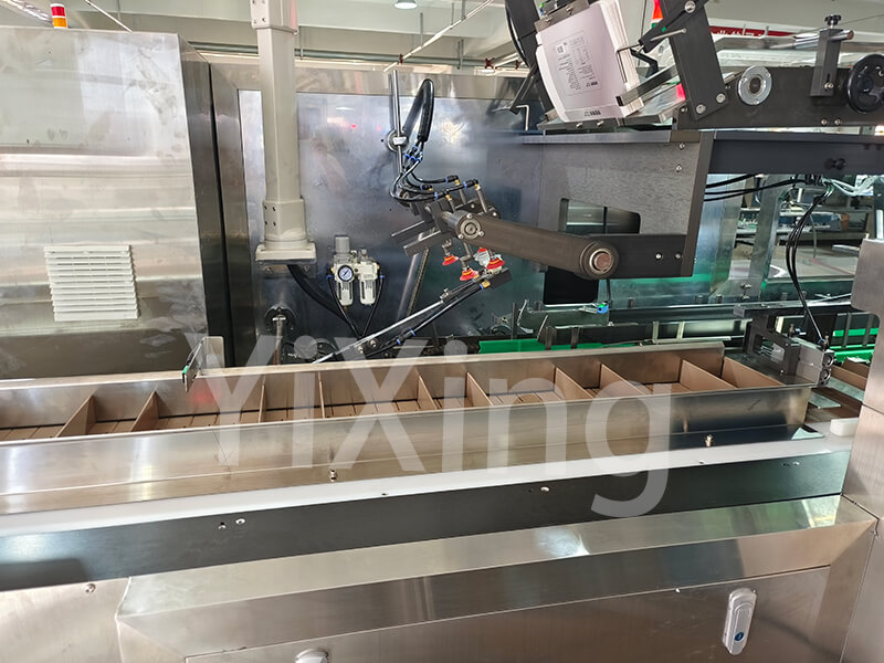 Automatic Cartoning Machine Carton Feeding