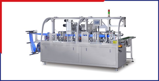 Automatic four-side seal wet Wipes/Tissue packing machine