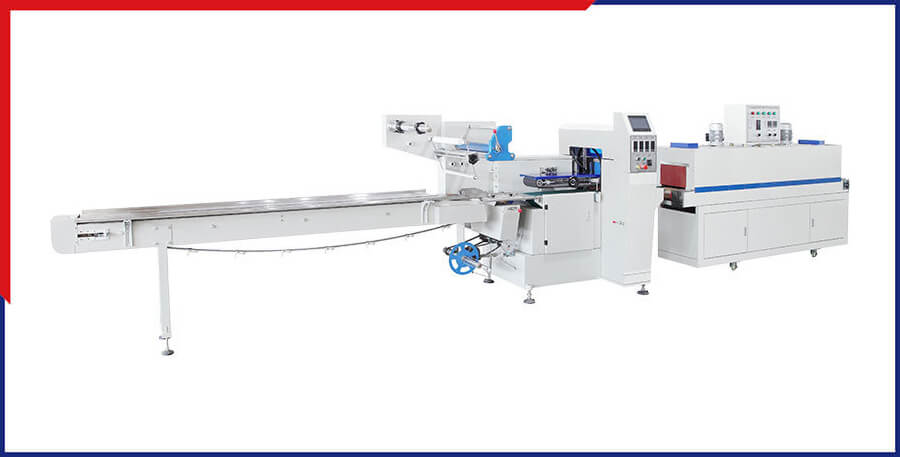 Box Motion Type Shrink Wrap Machine