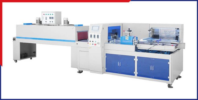 High Speed L bar Shrink Wrap Machine