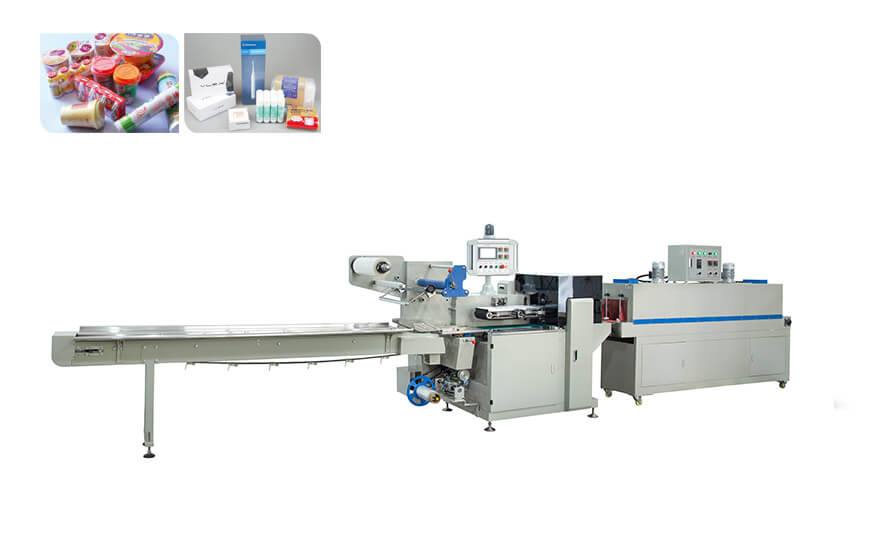 Box Motion Type Shrink Wrap Machine