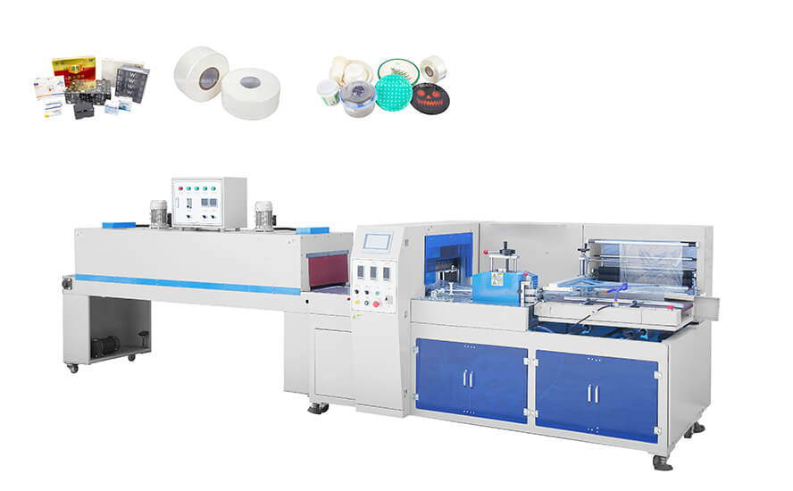 High Speed L bar Shrink Wrap Machine 